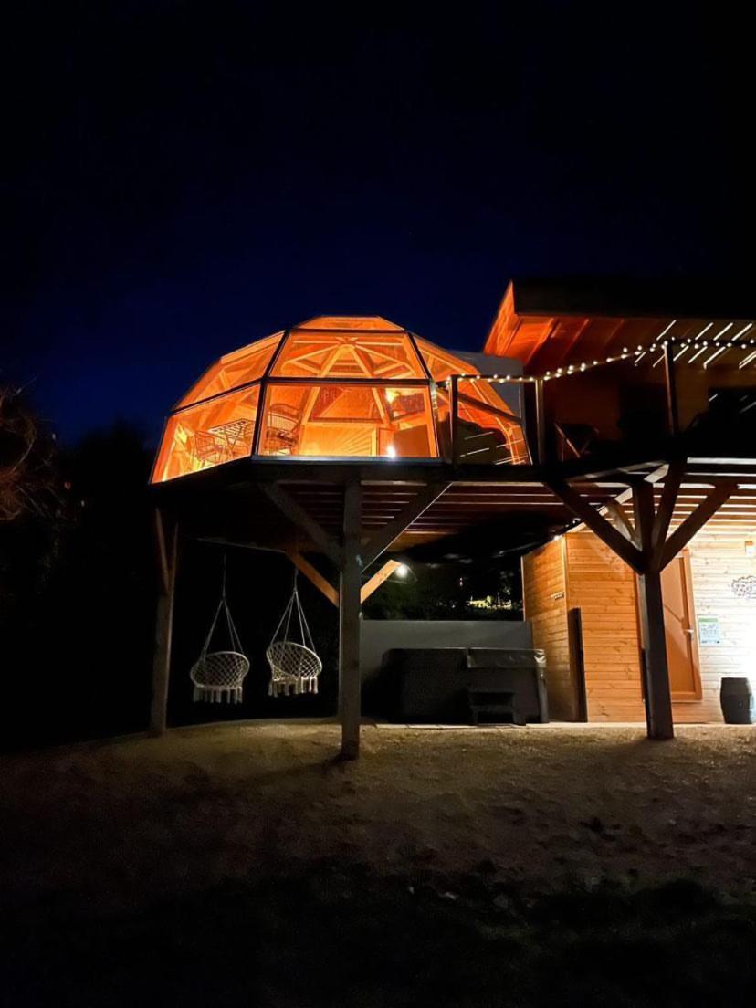 Nuit'S Feerique En Champagne Villa Meurville Kültér fotó